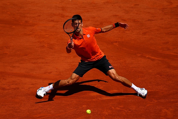 Tong hop tran ban ket Roland Garros: Djokovic 3-2 Murray hinh anh