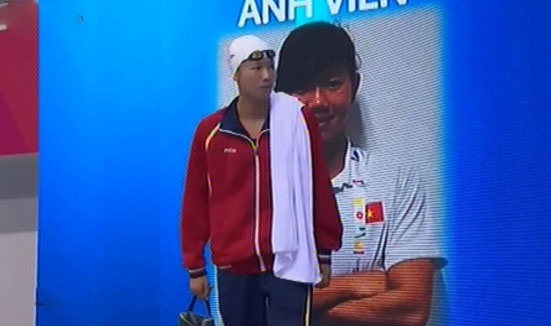 Anh Vien ve dich o vi tri thu 4 noi dung 50 m boi buom hinh anh