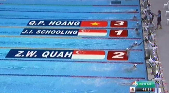 Hoang Quy Phuoc gianh HCD o noi dung 100 m tu do hinh anh