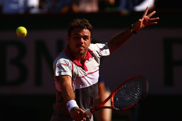 Tong hop tran dau: Djokovic 1-3 Wawrinka hinh anh