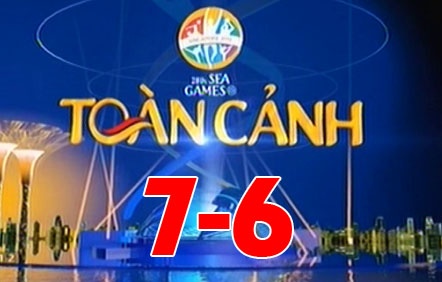 Toan canh SEA Games ngay 7/6 hinh anh