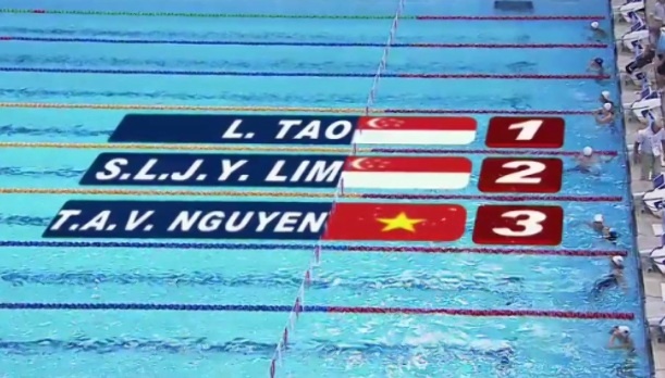 Anh Vien gianh HCD noi dung 50 m boi ngua nu hinh anh