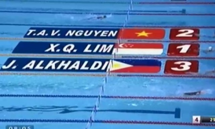 Video phan thi vong loai cua Anh Vien, Quy Phuoc hinh anh