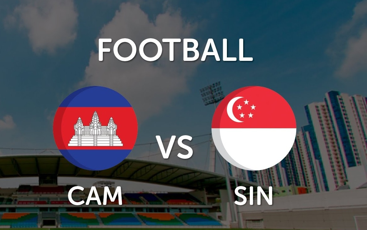 Video truc tiep bong da: U23 Campuchia - U23 Singapore hinh anh