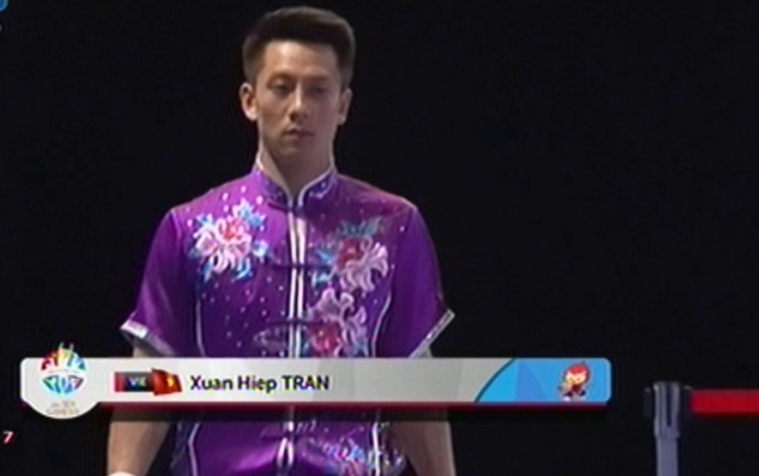 Tran Xuan Hiep gianh HCV noi dung dao thuat nam hinh anh