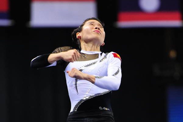 Phan thi nhay chong cua Phan Thi Ha Thanh hinh anh