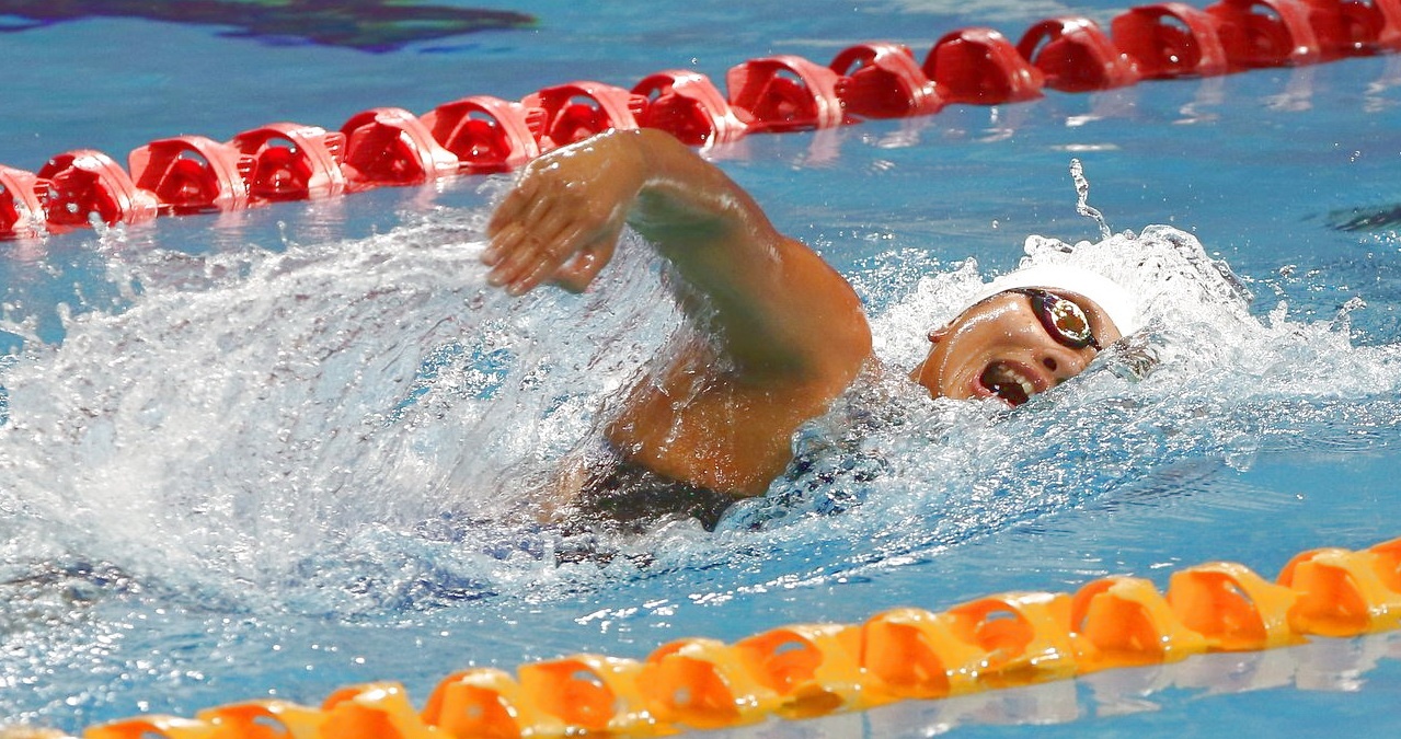 Phan thi 400 m boi tu do cua Anh Vien hinh anh