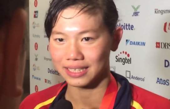 Anh Vien tam hai long voi nhung thanh tich da dat duoc hinh anh