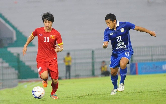 Video truc tiep bong da SEA Games 28: Viet Nam - Thai Lan hinh anh