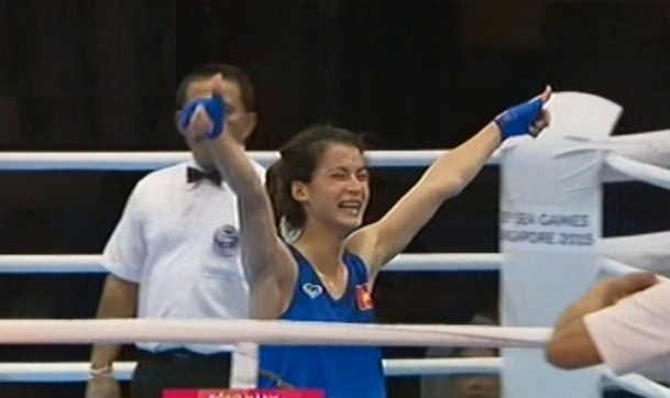 Le Thi Bang gianh them HCV cho doan TTVN hinh anh