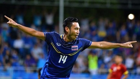 Pha ghi ban dang cap cua U23 Thai Lan hinh anh