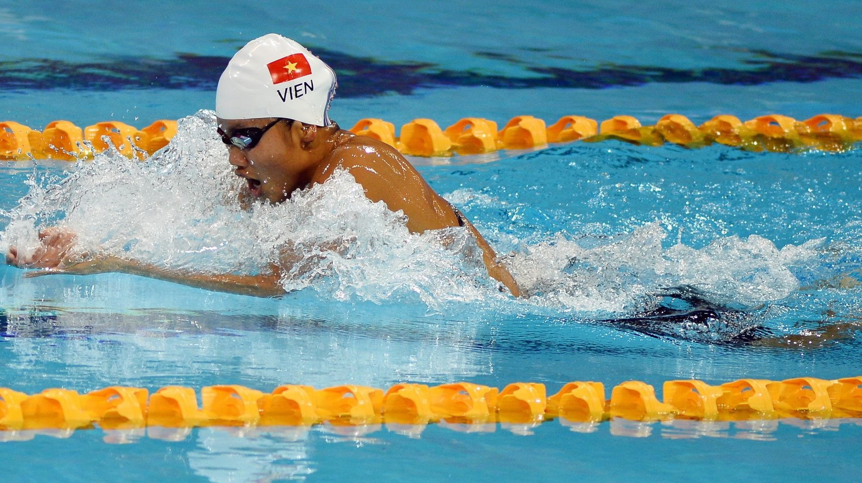 Anh Vien gianh HCV thu 8 sau khi ve nhat 200 m ech hinh anh