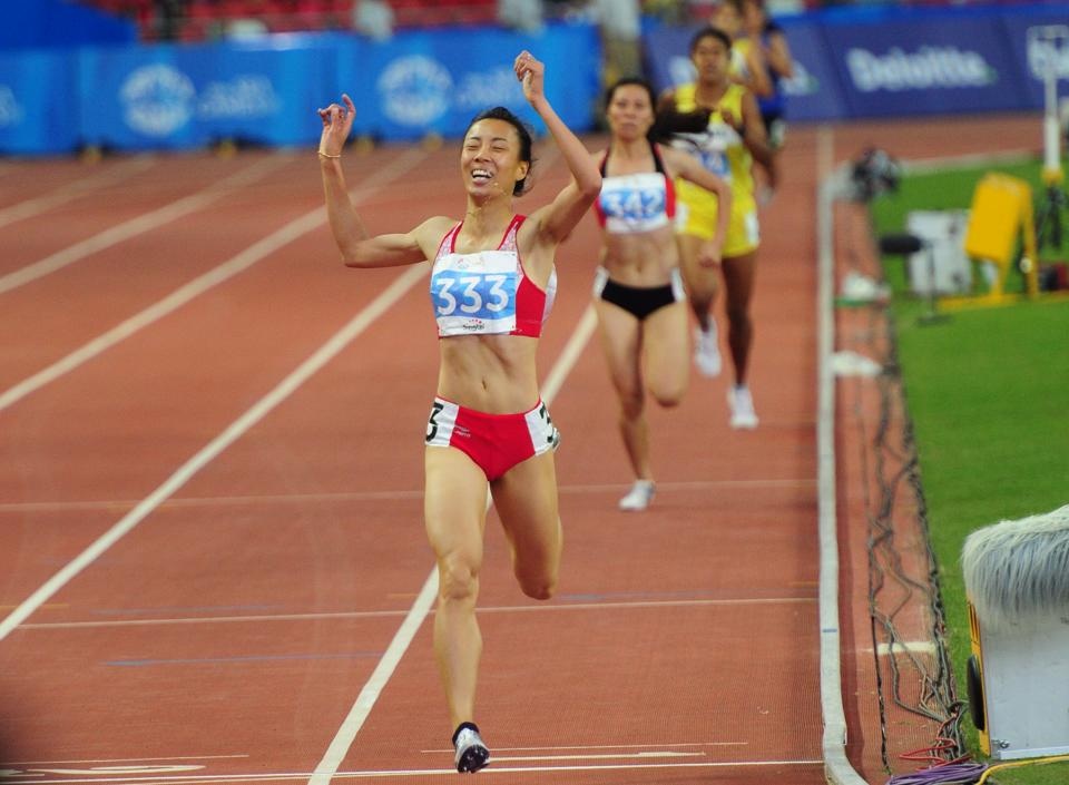 Do Thi Thao gianh HCV noi dung 1.500 m nu hinh anh