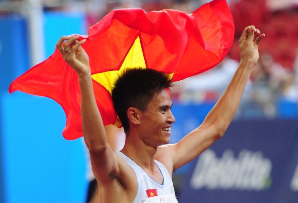 Duong Van Thai gianh HCV noi dung 1500 m hinh anh