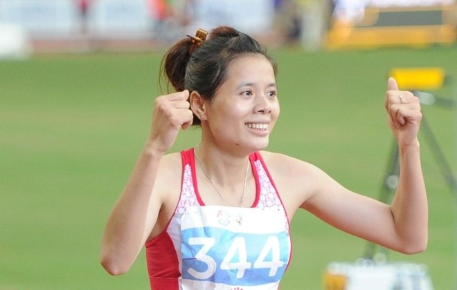 Nguyen Thi Huyen gianh HCV noi dung chay 400 m hinh anh