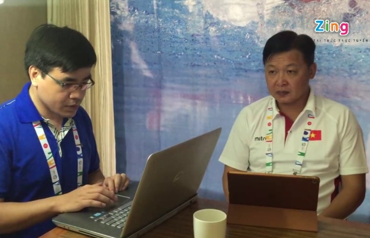 'Anh Vien thi dau nhieu noi dung la de tap luyen' hinh anh