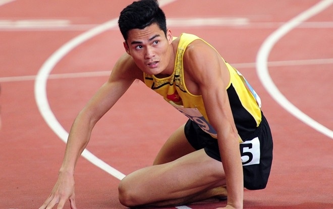 Quach Cong Lich hut HCV trong tich tac hinh anh