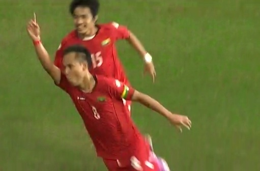 Ban thang may man cua U23 Myanmar hinh anh