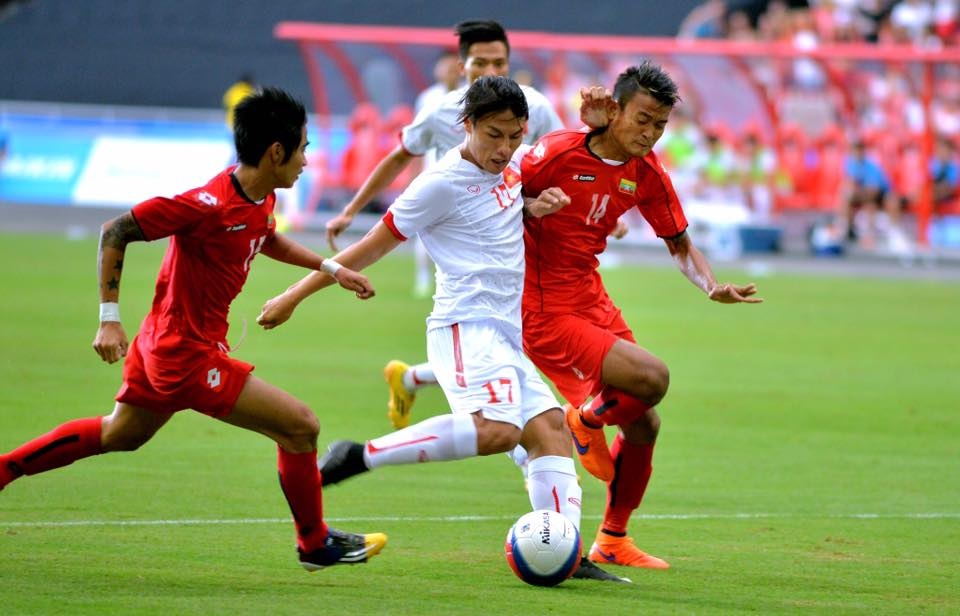 Tong hop tran dau: U23 Viet Nam 1-2 U23 Myanmar hinh anh