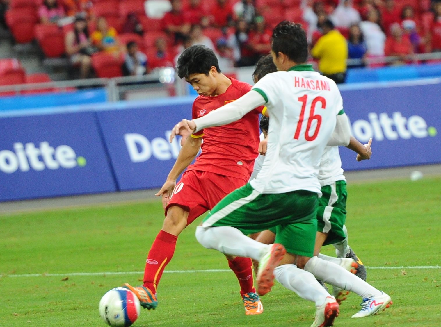 Man trinh dien cua Cong Phuong truoc U23 Indonesia hinh anh