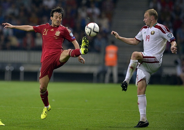 Tong hop tran dau: Belarus 0-1 Tay Ban Nha hinh anh