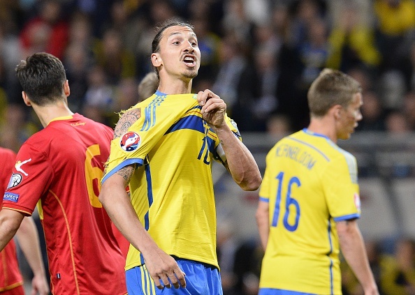 Ibrahimovic lap cu dup giup Thuy Dien vuot qua Montenegro hinh anh