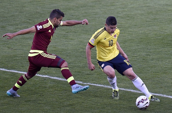 Colombia bat ngo that bai 0-1 truoc Venezuela hinh anh