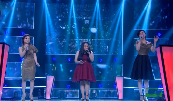 Phan doi dau cua Vo Thuong - Van Anh - Linh Trang hinh anh