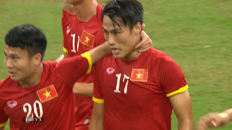 Mac Hong Quan mo ty so cho U23 Viet Nam hinh anh