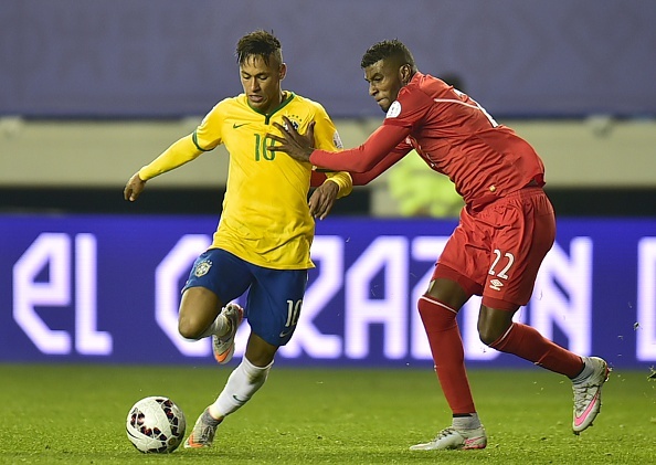 Tong hop tran dau Copa America: Brazil 2-1 Peru hinh anh