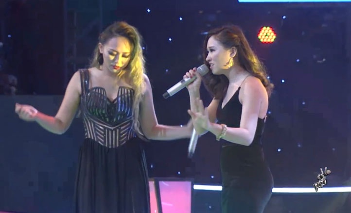 Phan doi dau cua Kimmese vs Tran Lan hinh anh