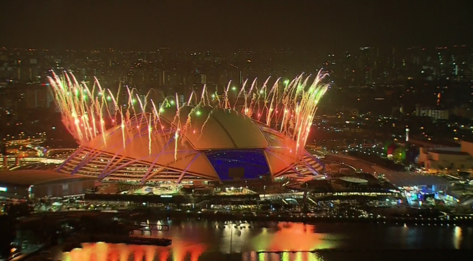 SEA Games 28 ket thuc voi man am thanh anh sang soi dong hinh anh