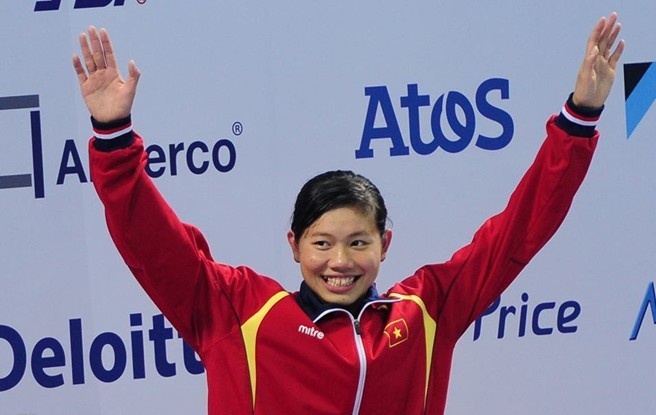 Nhung ky luc dang nho cua TTVN o SEA Games 28 hinh anh