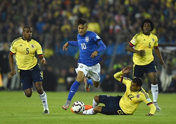 Tong hop tran dau: Brazil 0-1 Colombia hinh anh