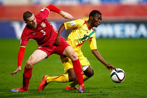 Tong hop tran dau: U20 Serbia 2-1 U20 Mali hinh anh