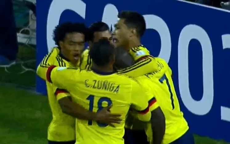 Colombia bat ngo co ban thang vao luoi Brazil hinh anh