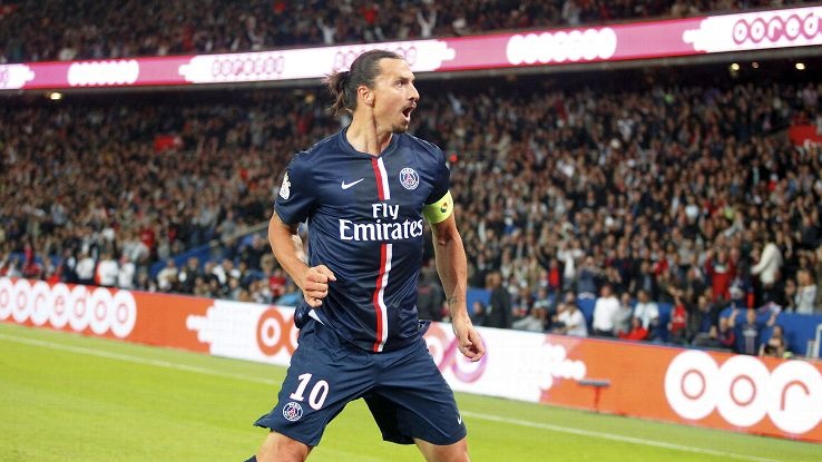 Tong hop ban thang dep cua Ibrahmovic o Ligue 1 hinh anh