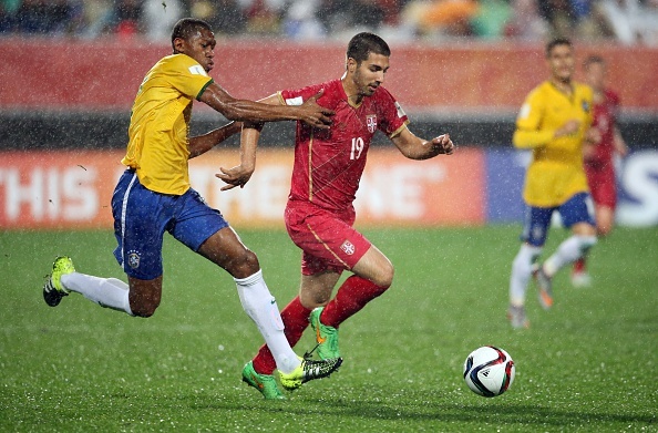Chung ket U20 the gioi: U20 Brazil 1-2 U20 Serbia hinh anh
