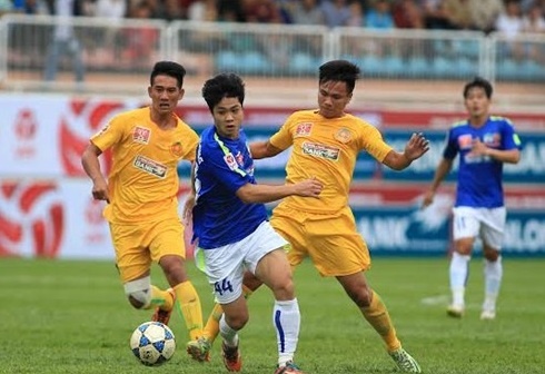 Tong hop tran dau: Hoang Anh Gia Lai 0-0 Cong An Nhan Dan hinh anh