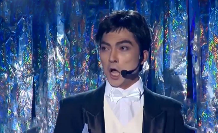 Phi cuoi voi 'Mr. Bean' Khuong Ngoc hinh anh