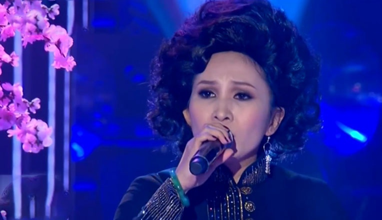 Phan trinh dien khien Hoai Linh bat ngo cua Ngoc Lien hinh anh