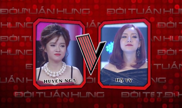 Phan doi dau cua: Huyen Nga - Ha Vy hinh anh