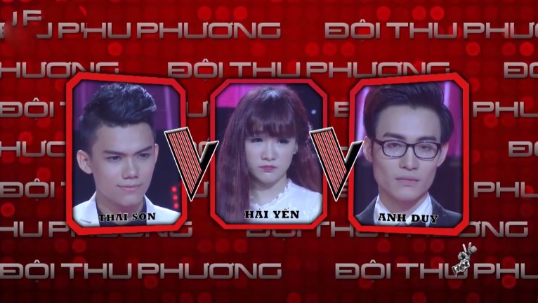 Phan doi dau cua: Anh Duy - Hai Yen - Thai Son hinh anh