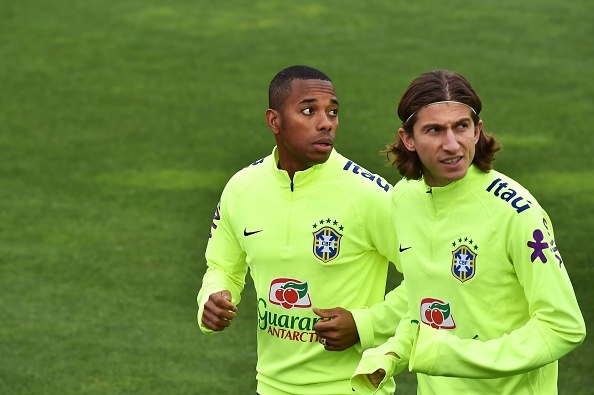 Cau thu Brazil tich cuc tap dut diem truoc tu ket hinh anh