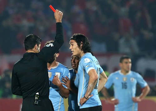 Hai tinh huong nhan the do cua Uruguay hinh anh