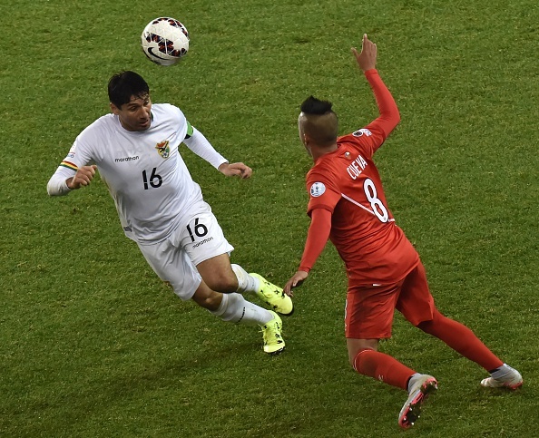 Tong hop tran dau: Bolivia 1-3 Peru hinh anh
