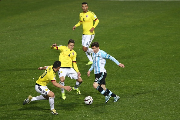 Tong hop tran dau: Argentina 0-0 Colombia hinh anh