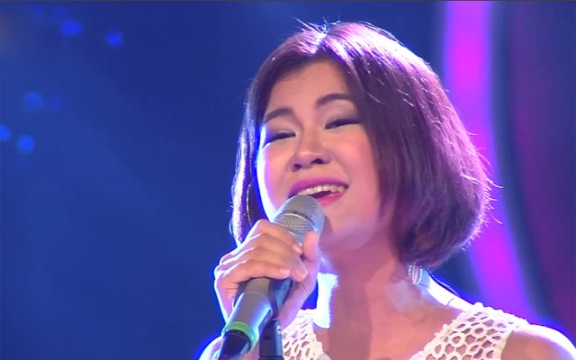 Ha Nhi tro lai an tuong voi 'All Of Me' hinh anh