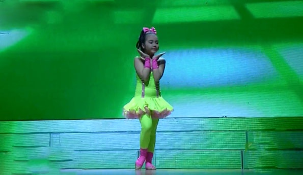 Phan bieu dien cua Nguyen Ngoc Ha My hinh anh