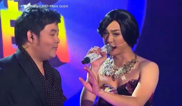 Thanh Duy hoa than thanh Le Quyen song ca cung Quang Le hinh anh